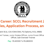Unlock Your Career: SCCL Recruitment 2024 Guide – 272 Vacancies, Application Process, and Eligibility
