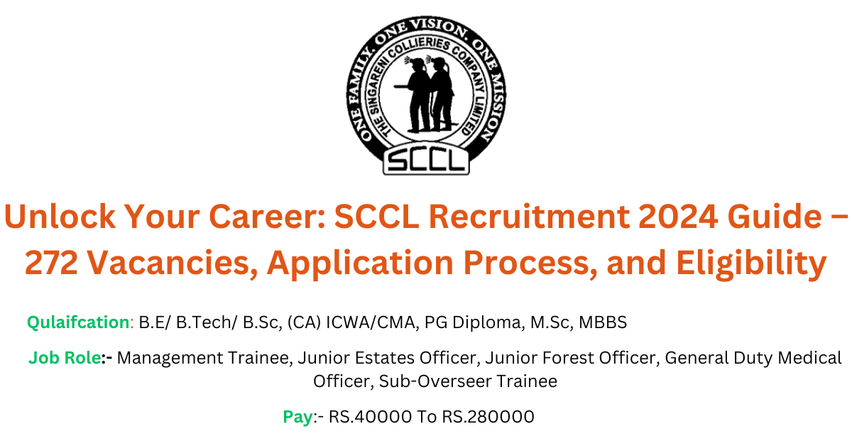 SCCL Recruitment 2024