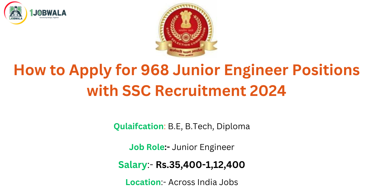 SSC Recruitment 2024