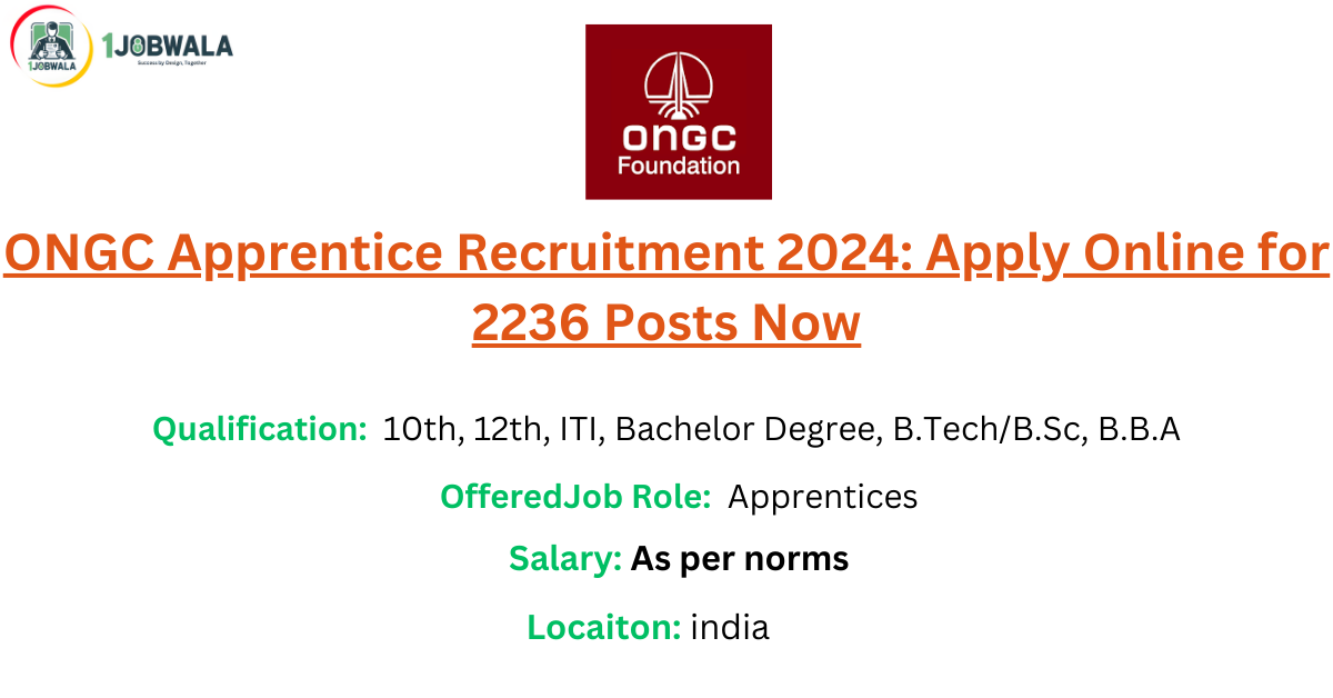 ONGC Apprentice