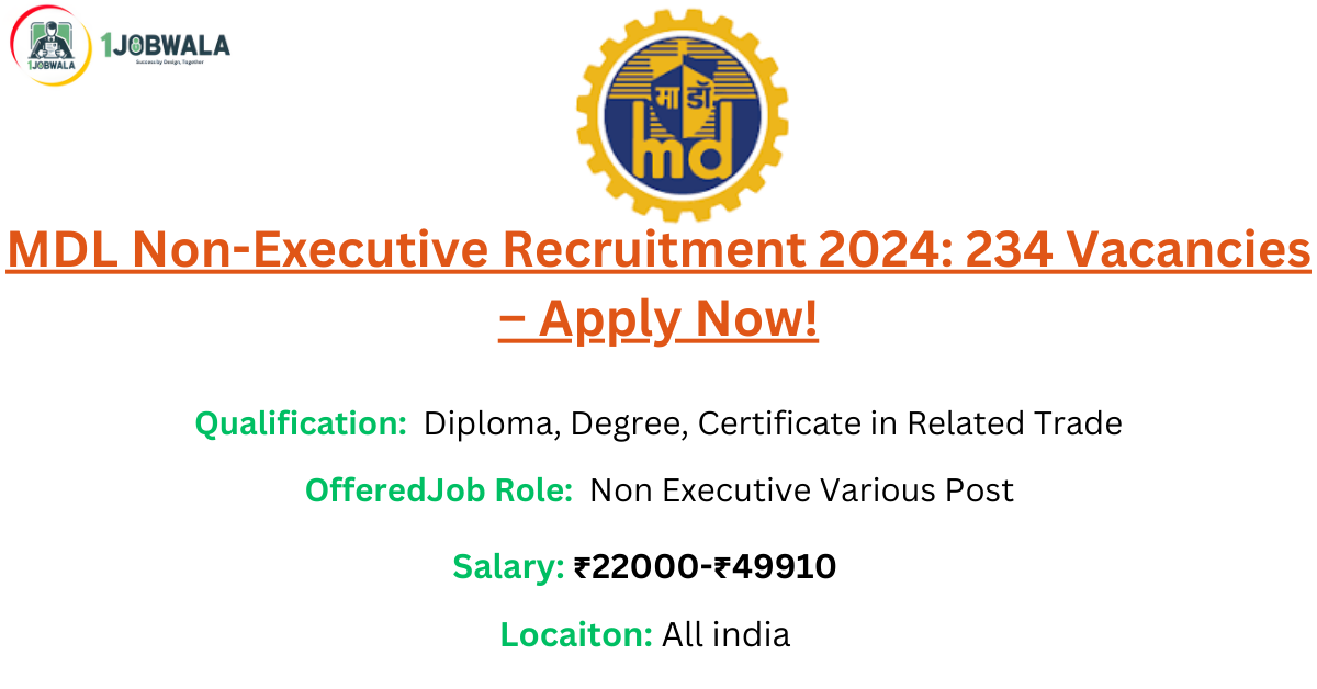 MDL Non-Executive Recruitment 2024